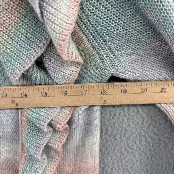 Mermaidcore Ruffle Sweater size medium - Picture 5 of 11